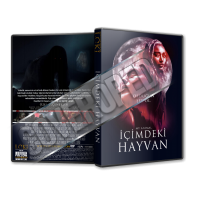 İçimdeki Hayvan - My Animal - 2023 Türkçe Dvd Cover Tasarımı